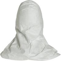 Cagoule &agrave; Enfiler, Tyvek 400, Blanc Dufferin Supply