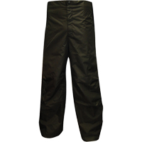 Pantalons d'ext&eacute;rieur imperm&eacute;ables Tempest, Petit, Polyester/PVC, Noir Dufferin Supply