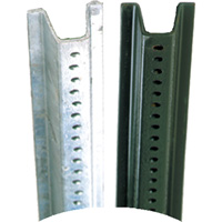 Poteau en "U" pour panneaux Dufferin Supply