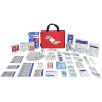 Briefcase First Aid Kits, Class 1 Medical Device, Nylon Bag Dufferin Supply