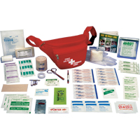 Hikers' First Aid Kits, Class 1 Medical Device, Nylon Bag Dufferin Supply