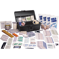 Athletic First Aid Kits, Class 1 Medical Device, Plastic Box Dufferin Supply
