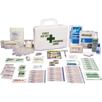 Welders' First Aid Kits, Class 1 Medical Device, Plastic Box Dufferin Supply