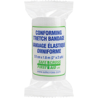 Bandages &eacute;lastiques moulants, Couper au besoin lo x 2" la, Classe 1 Dufferin Supply