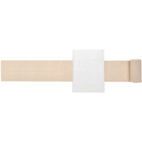 Compress Bandages, Crepe Tails, Cut to Size L x 4-1/2" W Dufferin Supply