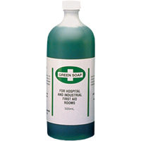 Green Soap, Liquid, Antiseptic Dufferin Supply