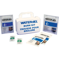 Water Jel&reg; - Emergency Burn Kits, 10-unit Plastic Box, Class 2 Dufferin Supply