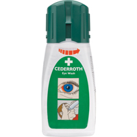 Cederroth Eyewash Solution, Full Bottle, 235 ml Dufferin Supply