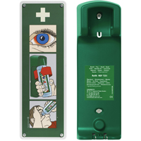 Support mural pour solution ophtalmique Cederroth Dufferin Supply