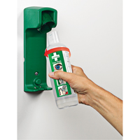 Support mural pour solution ophtalmique Cederroth Dufferin Supply