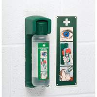 Support mural pour solution ophtalmique Cederroth Dufferin Supply