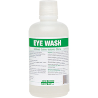 Eyewash Solution, Full Bottle, 1000 ml Dufferin Supply