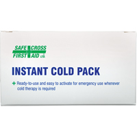 Instant Compress Packs, Cold, Single Use, 4" x 6" SAY517 | Dufferin Supply
