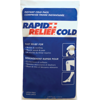 Instant Compress Packs, Cold, Single Use, 9" x 6" SAY518 | Dufferin Supply