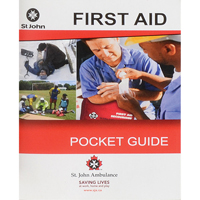 St. John Ambulance First Aid Guides SAY527 | Dufferin Supply