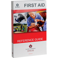 St. John Ambulance First Aid Guides SAY528 | Dufferin Supply