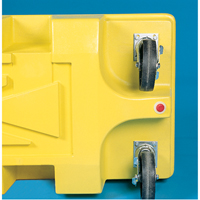 Chariots Poly-Spillcart, 66,5" lo x 29" la x 43,9" h, Cap. de d&eacute;versement 57 gal. US Dufferin Supply