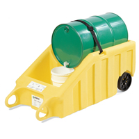 Poly-Dolly, 69" lo x 31,7" la x 26,5" h, Cap. de d&eacute;versement 70 gal. US Dufferin Supply