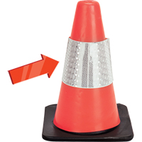 Reflective Collar for Traffic Cones Dufferin Supply