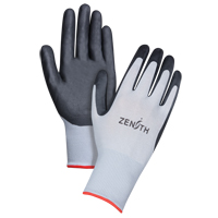 Lightweight Breathable Coated Gloves, 7/Small, Foam Nitrile Coating, 13 Gauge, Polyester Shell Dufferin Supply