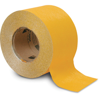 Temporary Pavement Marking Tape, 4" x 150', Yellow Dufferin Supply
