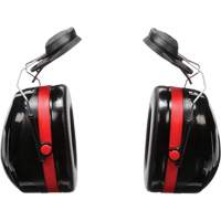 Serres-t&ecirc;tes de s&eacute;rie Peltor Optime 105, Fixation pour casque, 27 NRR dB Dufferin Supply