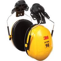 Serres-t&ecirc;tes de s&eacute;rie Peltor Optime 98, Fixation pour casque, 23 NRR dB Dufferin Supply