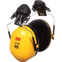 Serres-t&ecirc;tes de s&eacute;rie Peltor Optime 98, Fixation pour casque, 23 NRR dB Dufferin Supply