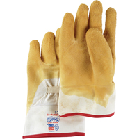 Nitty Gritty<sup>®</sup> Coated Gloves, 10/Large, Rubber Latex Coating, Cotton Shell SC459 | Dufferin Supply