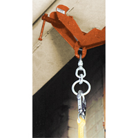 Miller&reg; Anchorage Connector Beam Clamps, I-Beam/Steel, Temporary Use Dufferin Supply