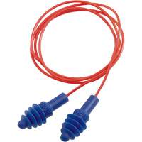 Bouchons d'oreilles Air Soft de Howard Leight, Vrac - Sac en poly, Avec cordon Dufferin Supply