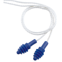 Bouchons d'oreilles Air Soft de Howard Leight, Vrac - Boîte, Avec cordon Dufferin Supply