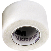 Ruban chirurgical hypoallerg&eacute;nique Micropore de 3M, Classe 1, 30' lo x 1/2" la Dufferin Supply