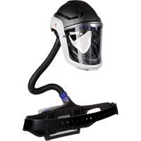 Versaflo Powered Air Purifying Respirator TR-600 Heavy Industrial Kit, Hard Hat & Faceshield, Lithium-Ion Battery Dufferin Supply