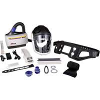 Versaflo Powered Air Purifying Respirator TR-600 Heavy Industrial Kit, Hard Hat & Faceshield, Lithium-Ion Battery Dufferin Supply