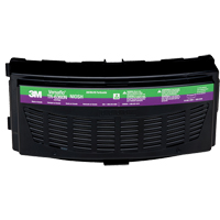 Versaflo Powered Air Purifying Respirator Cartridge, Ammonia/Methylamine, Pack of 1 Dufferin Supply