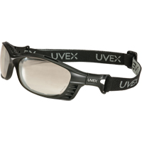 Lunettes de s&eacute;curit&eacute; Uvex Livewire, Lentille Transparent, Antibu&eacute;e, R&eacute;pond ou surpasse la norme CSA Z94.3 Dufferin Supply