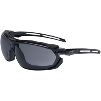 Lunettes de s&eacute;curit&eacute; &eacute;tanches Uvex Tirade, Lentille Grise/fum&eacute;e, Antibu&eacute;e, ANSI Z87+/R&eacute;pond ou surpasse la norme CSA Z94.3 Dufferin Supply