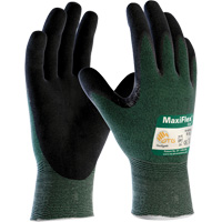 Gants en tricot sans coutures MaxiFlex Cut ATG, Taille T-petit, Calibre 15, Rev&ecirc;tement Mousse de nitrile, Enveloppe en Poly&eacute;thyl&egrave;ne, ANSI/ISEA 105 niveau 2/EN 388 niveau 3 Dufferin Supply