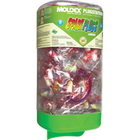 Distributeur PlugStation avec bouchons d'oreille SparkPlugs &agrave; cordon Dufferin Supply