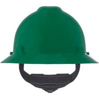 Casques de s&eacute;curit&eacute; &agrave; bordure compl&egrave;te V-Gard, R&eacute;pond aux normes CSA type 1, Suspension Rochet, Non ventil&eacute; Dufferin Supply