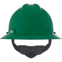 Casques de s&eacute;curit&eacute; &agrave; bordure compl&egrave;te V-Gard, R&eacute;pond aux normes CSA type 1, Suspension Rochet, Non ventil&eacute; Dufferin Supply