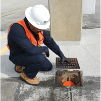 Bouchons pour drain Dufferin Supply