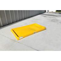 Plateaux Ultra-Containment Tray, 54" lo x 29,8" la x 3,5" h, Cap. de d&eacute;versement 16,5 gal. US Dufferin Supply