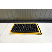 Plateaux Ultra-Containment Tray, 54" lo x 29,8" la x 3,5" h, Cap. de d&eacute;versement 14 gal. US Dufferin Supply