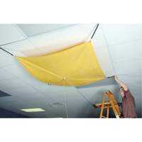 Ultra-Drip Diverter&reg; Roof Drip Diverter, 7' L x 7' W, Vinyl Dufferin Supply