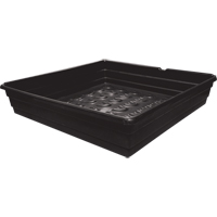 Drum Decks, 30.5" L x 29.5" W x 6" H, 17 US gal. Spill Capacity Dufferin Supply