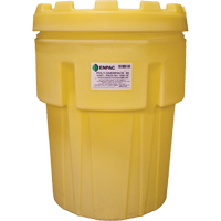 Poly-Overpack&reg; Salvage Drum, 95 US gal., Stationary Dufferin Supply