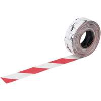 Premium Anti-Skid Tape, 2" x 60', Red & White Dufferin Supply