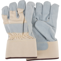 Gants en cuir r&eacute;sistants &agrave; la coupe, Taille T-Grand/10, Calibre 10, Enveloppe en PEHP, ASTM ANSI niveau A6/EN 388 niveau F Dufferin Supply